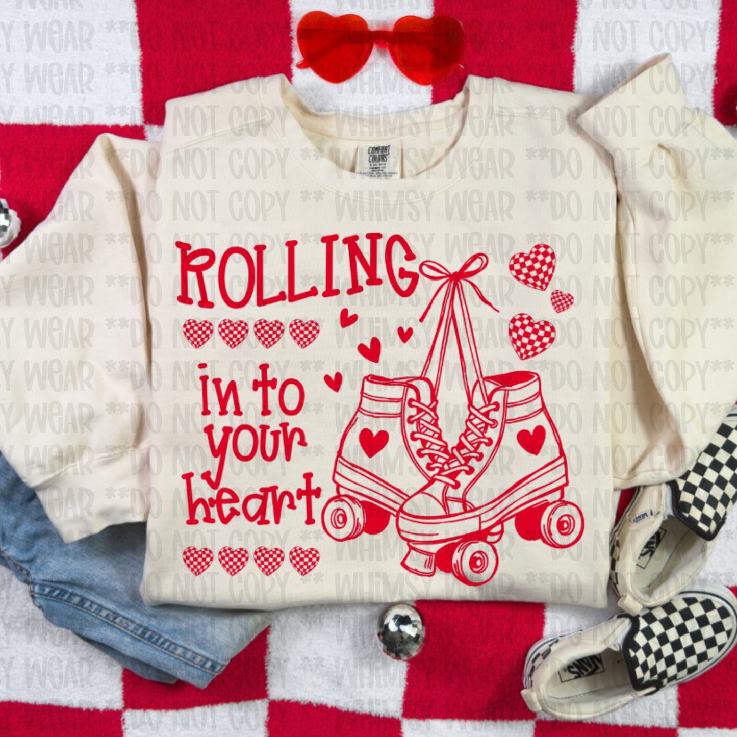 Rolling Into Your Heart