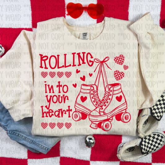 Rolling Into Your Heart