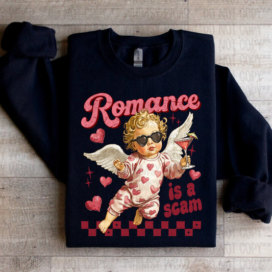 Romance Is A Scam