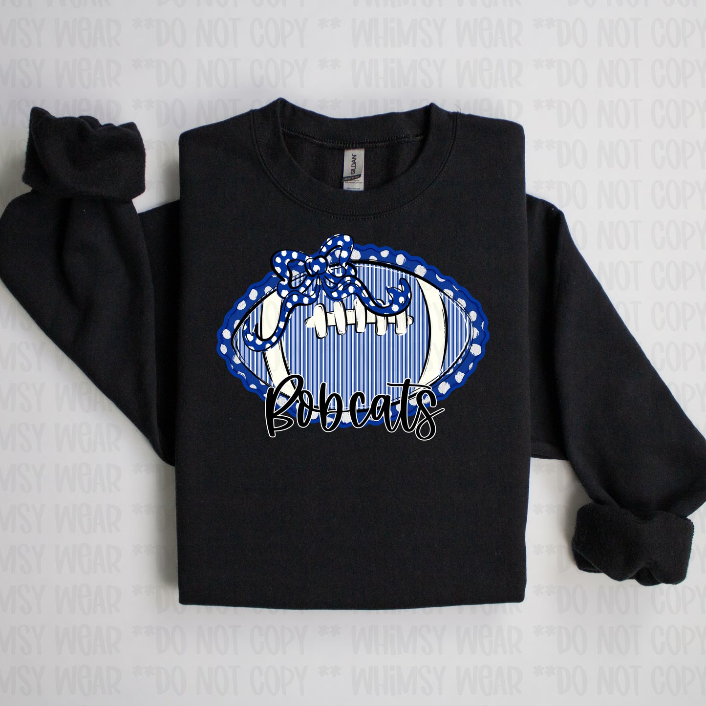 Seersucker Football (Customizable)