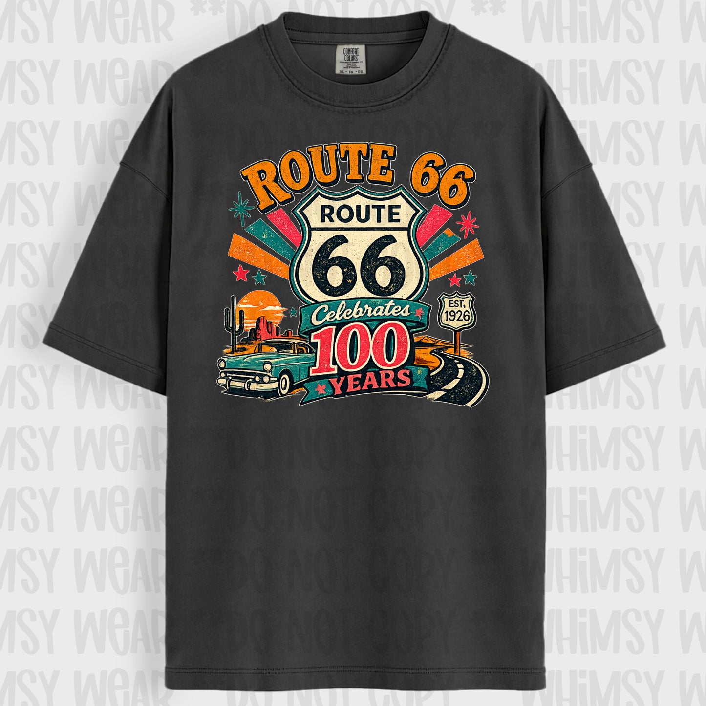 Route 66 100 Years