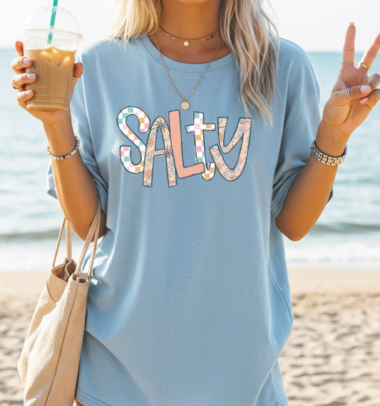Salty Fun Letters