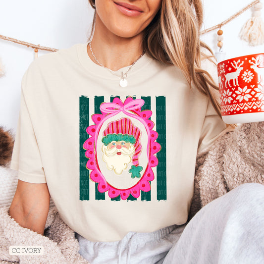 Santa Striped Coquette