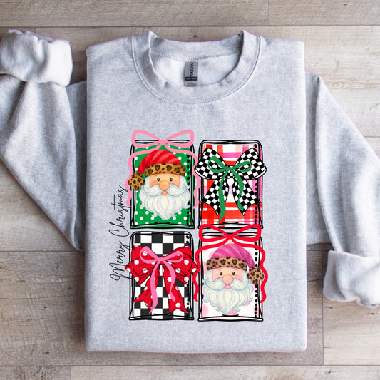 Santa's and Bows