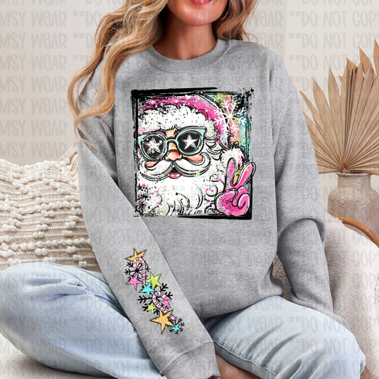 Santa Selfie with Sleeve