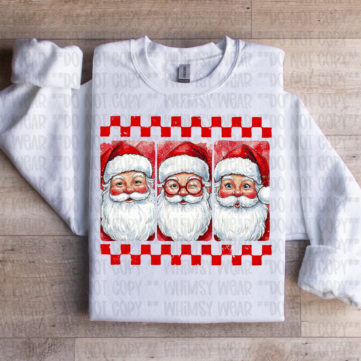 Santa Trio