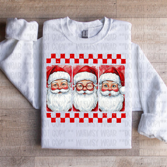 Santa Trio
