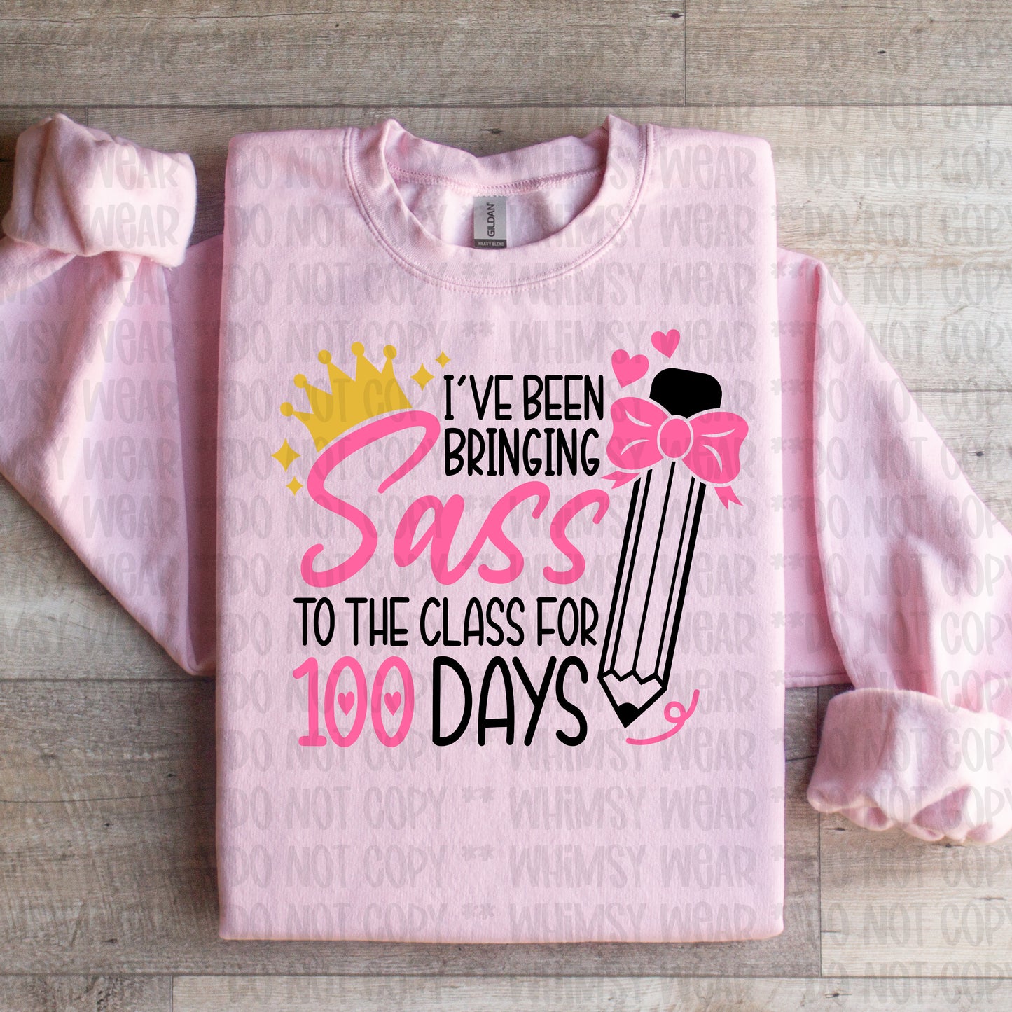 Bringing Sass To Class For 100 Days
