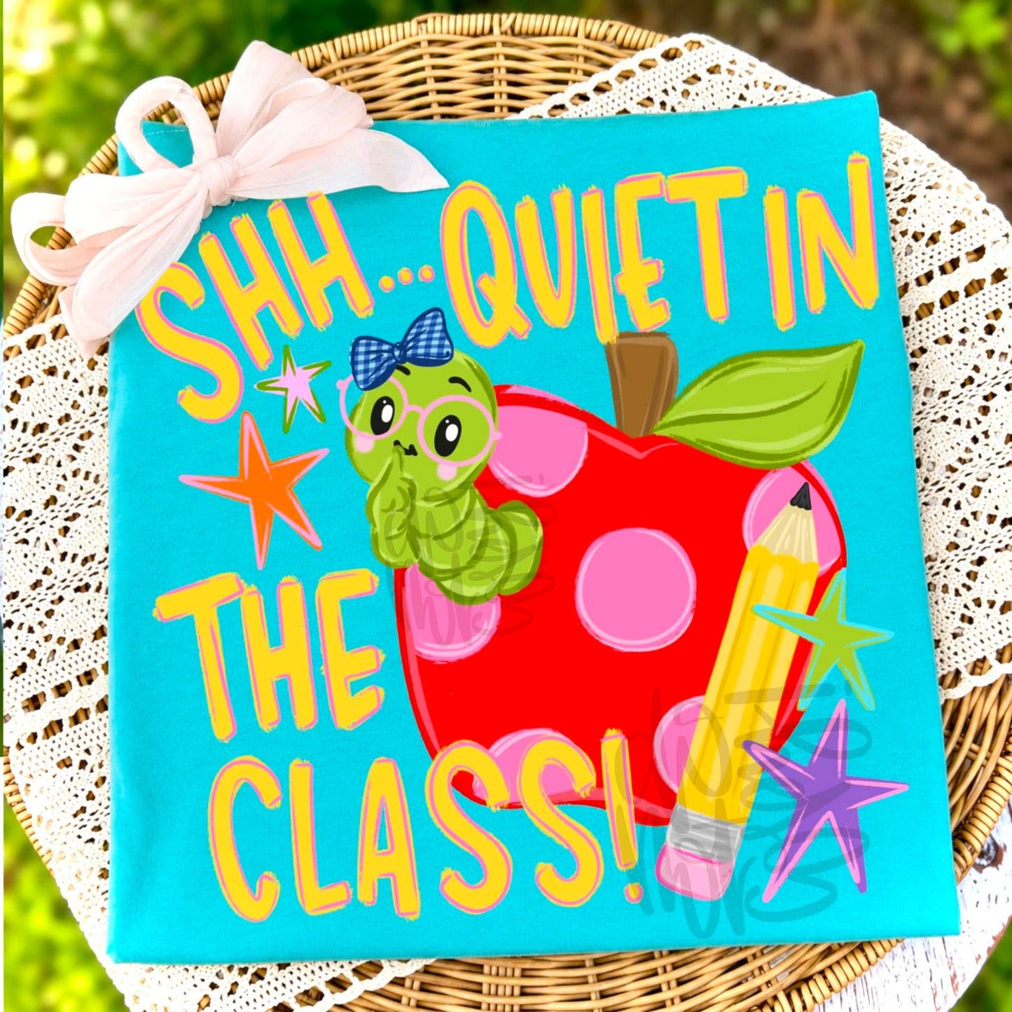 Shhhh Quiet In The Class