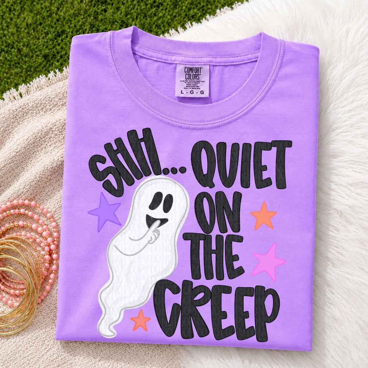 Quiet On The Creep