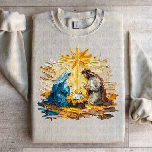 Shining Bright Nativity
