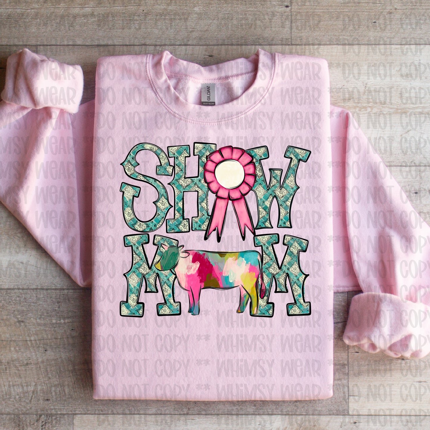 Show Mom Cow