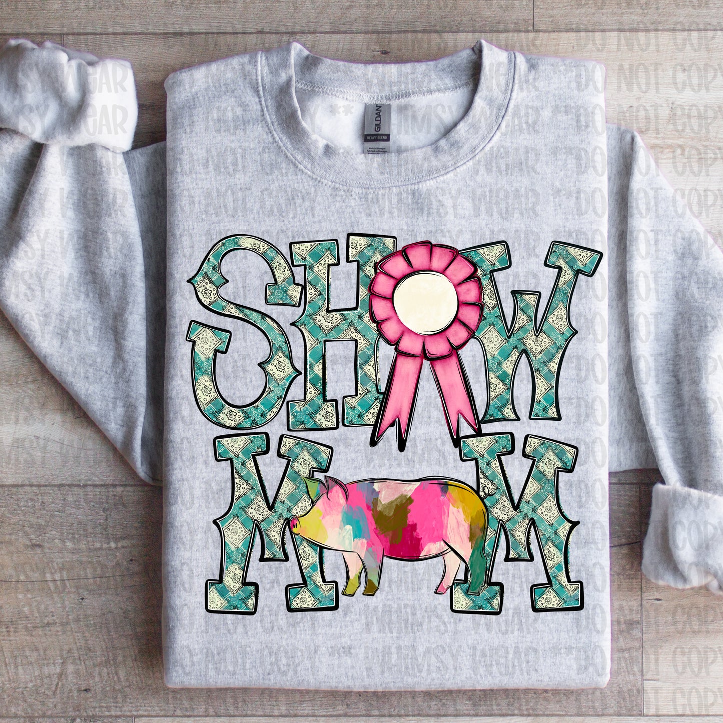 Show Mom Pig