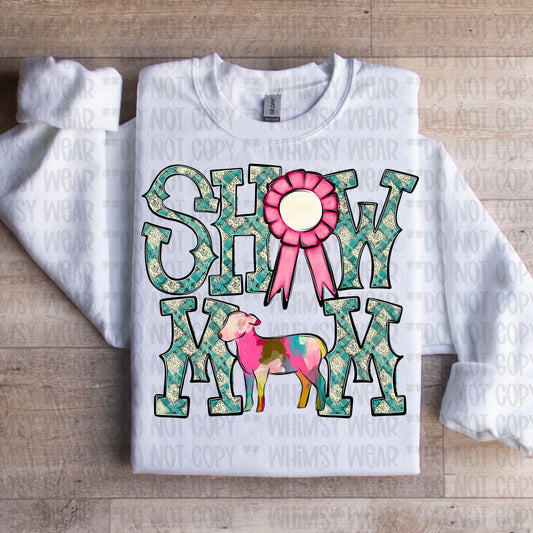 Show Mom Sheep