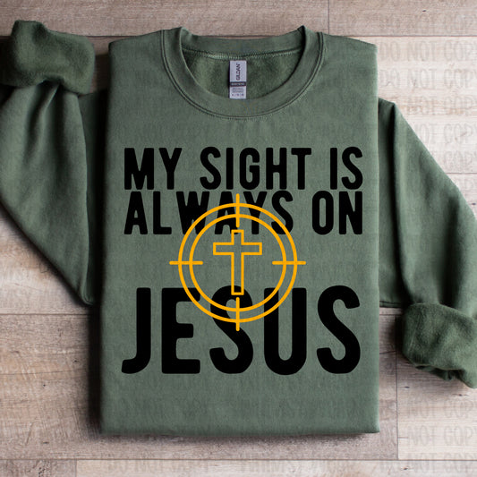 Sight On Jesus