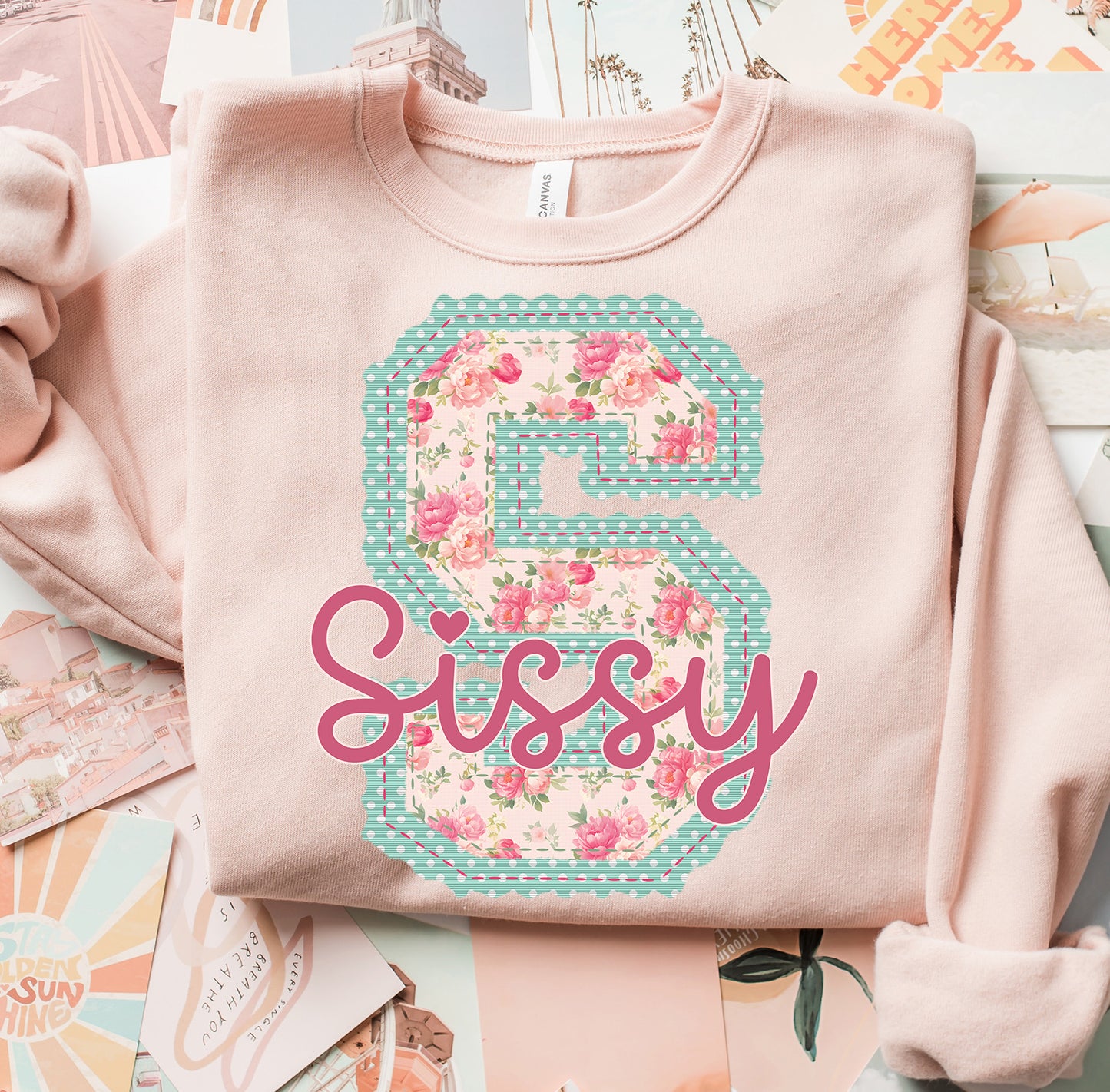 Sweet Vintage Family Names (Most Names Available)