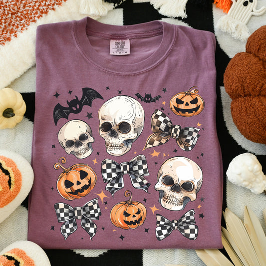 Skulls and Bows