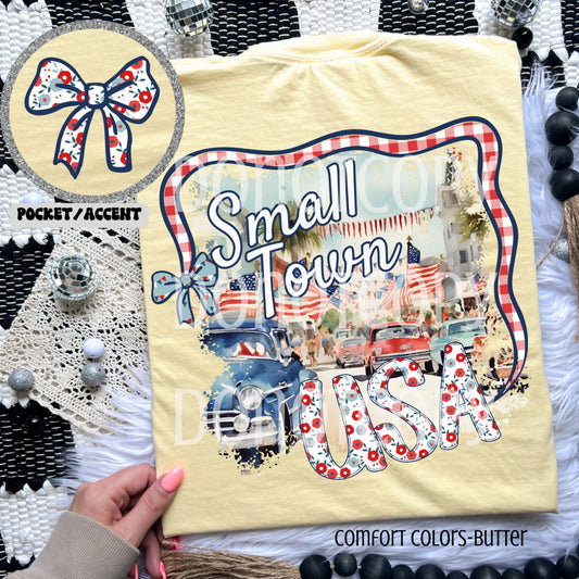 Small Town USA (2 Sided)