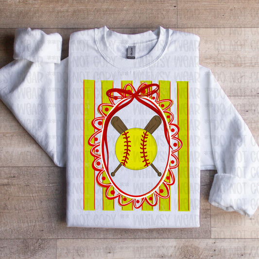 Softball Stripe
