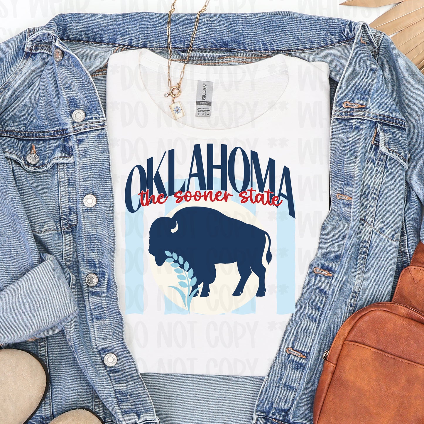 Oklahoma Buffalo Striped