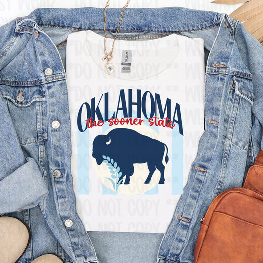 Oklahoma Buffalo Striped