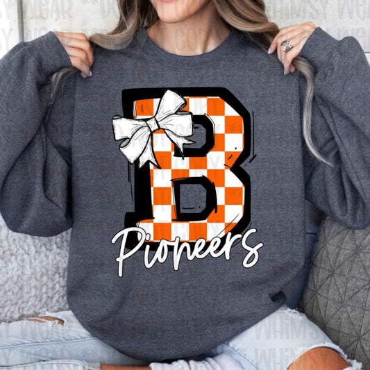 So Sporty Mascot Initial (Customizable)