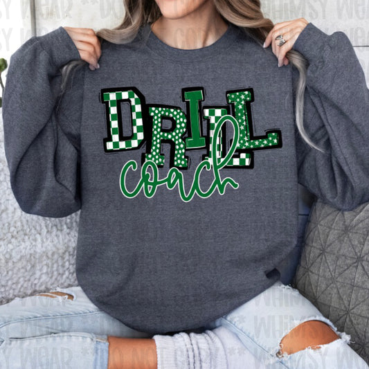 So Sporty Drill Team (Customizable)
