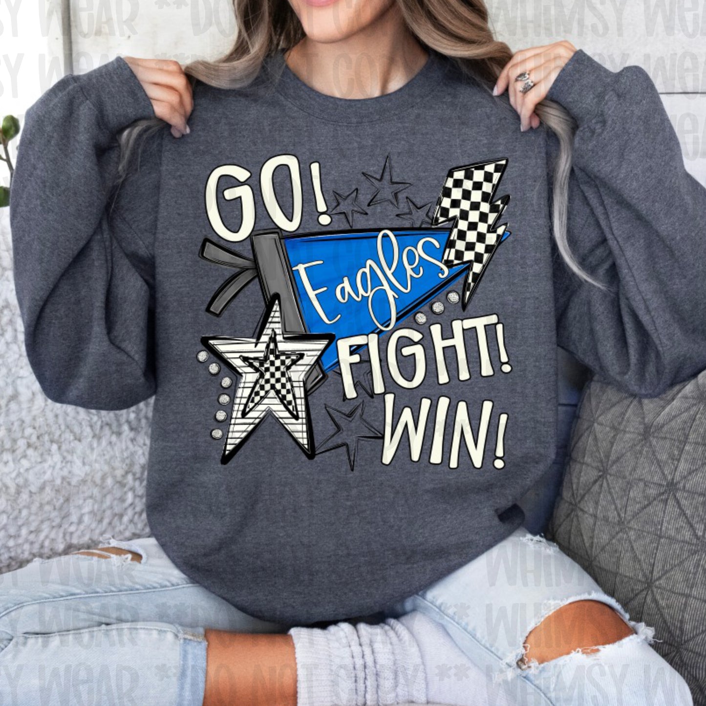 Go Fight Win Collage (Customizable)