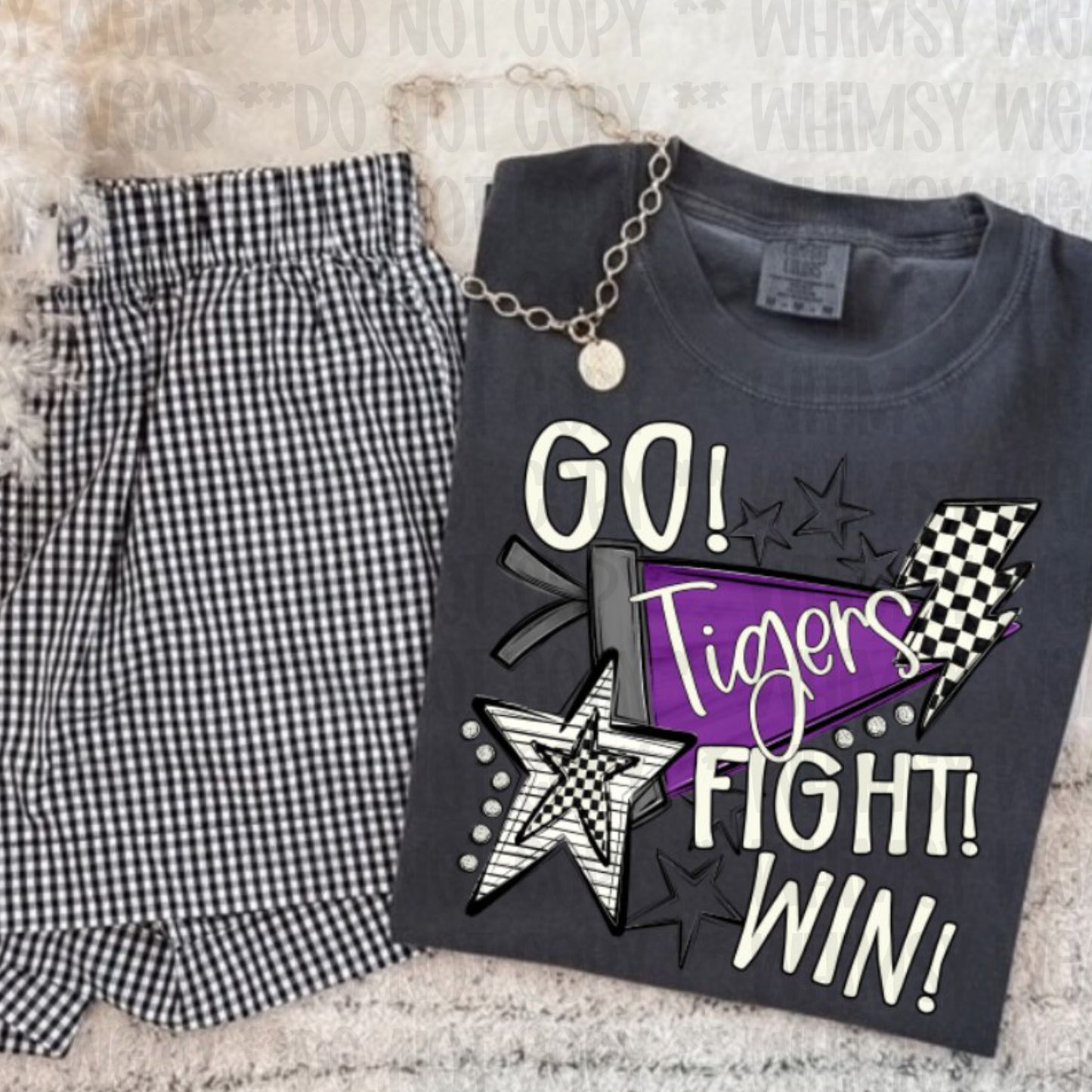 Go Fight Win Collage (Customizable)
