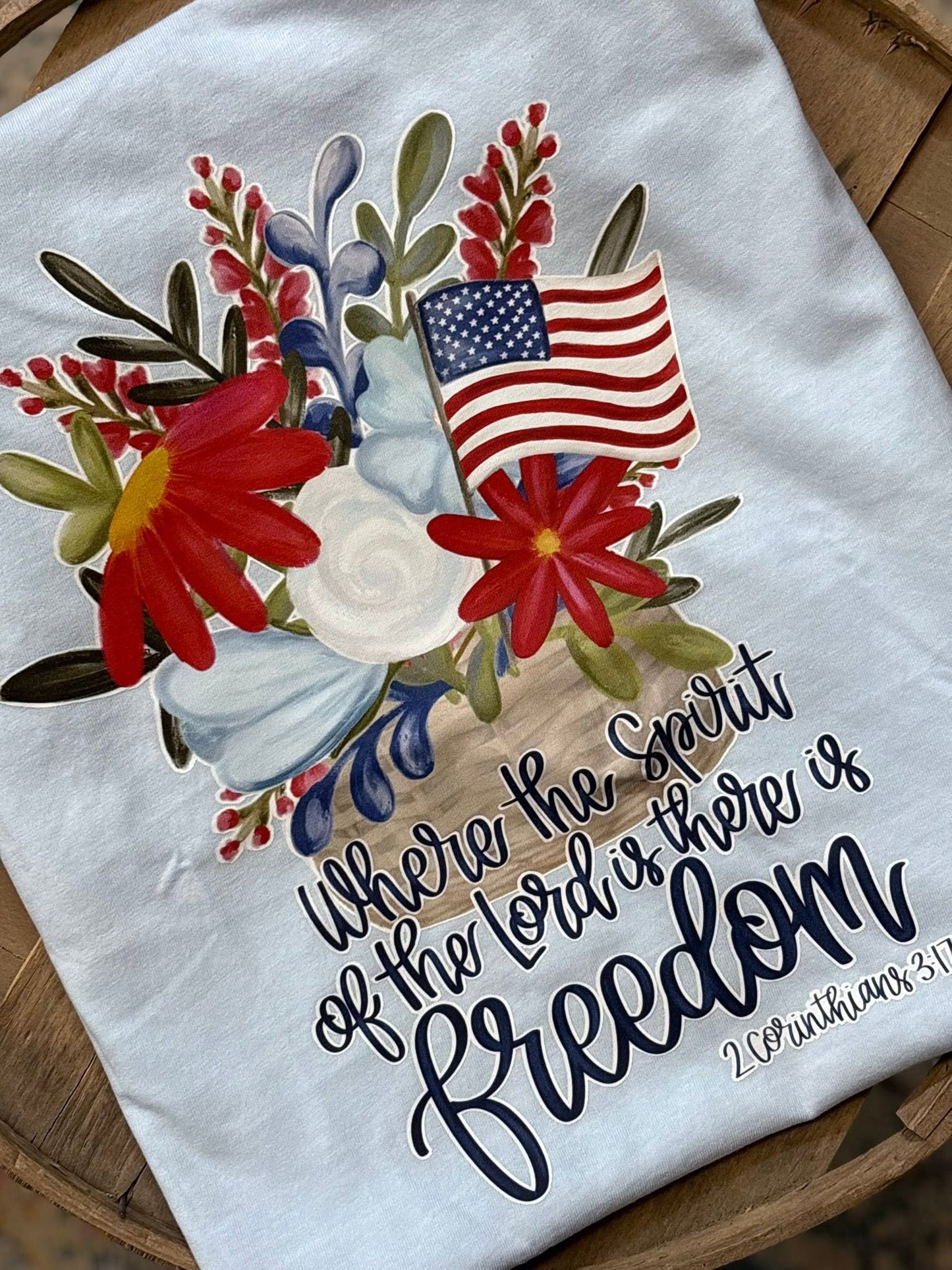 Where The Spirit Of The Lord Is, There Is Freedom