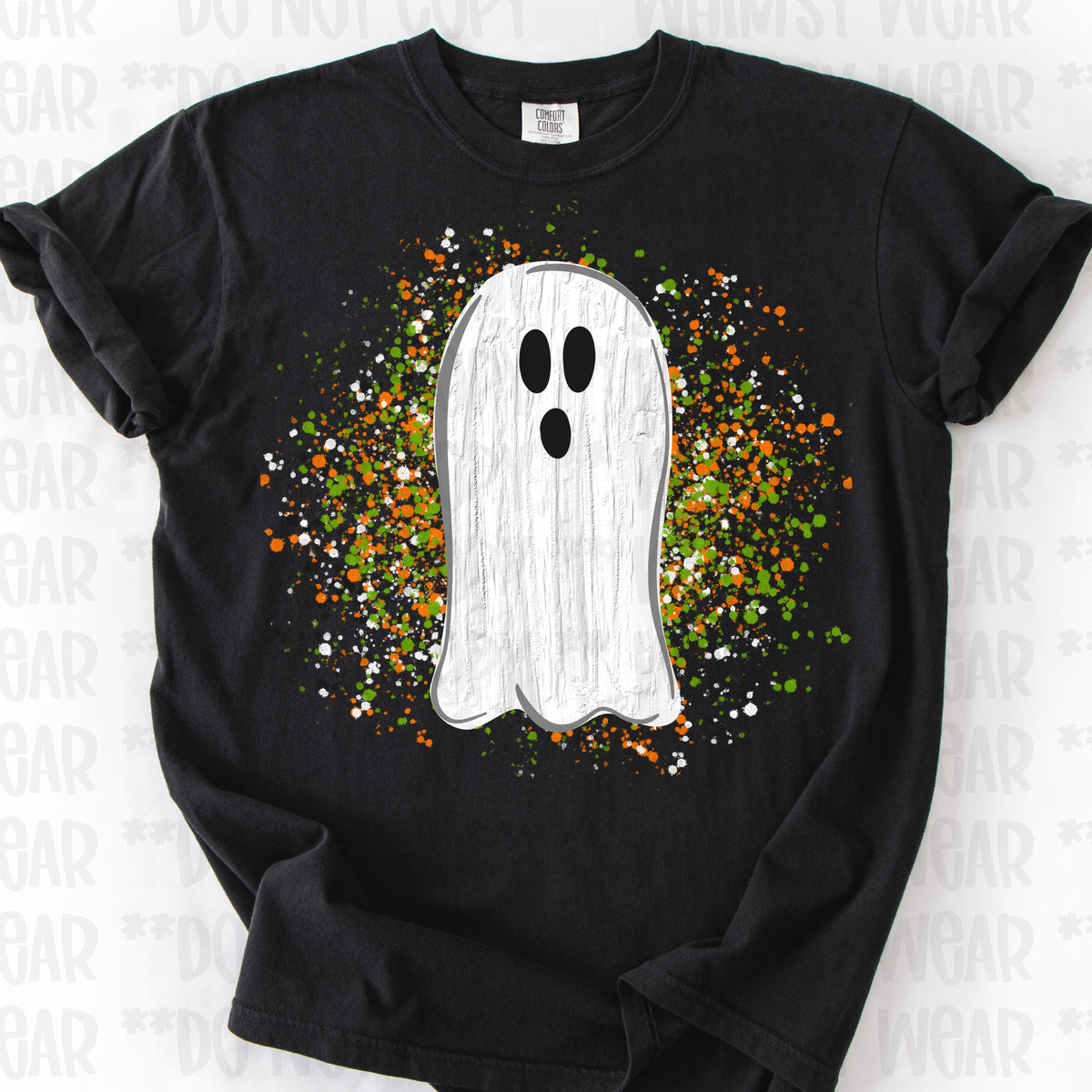 Splatter Ghost Green