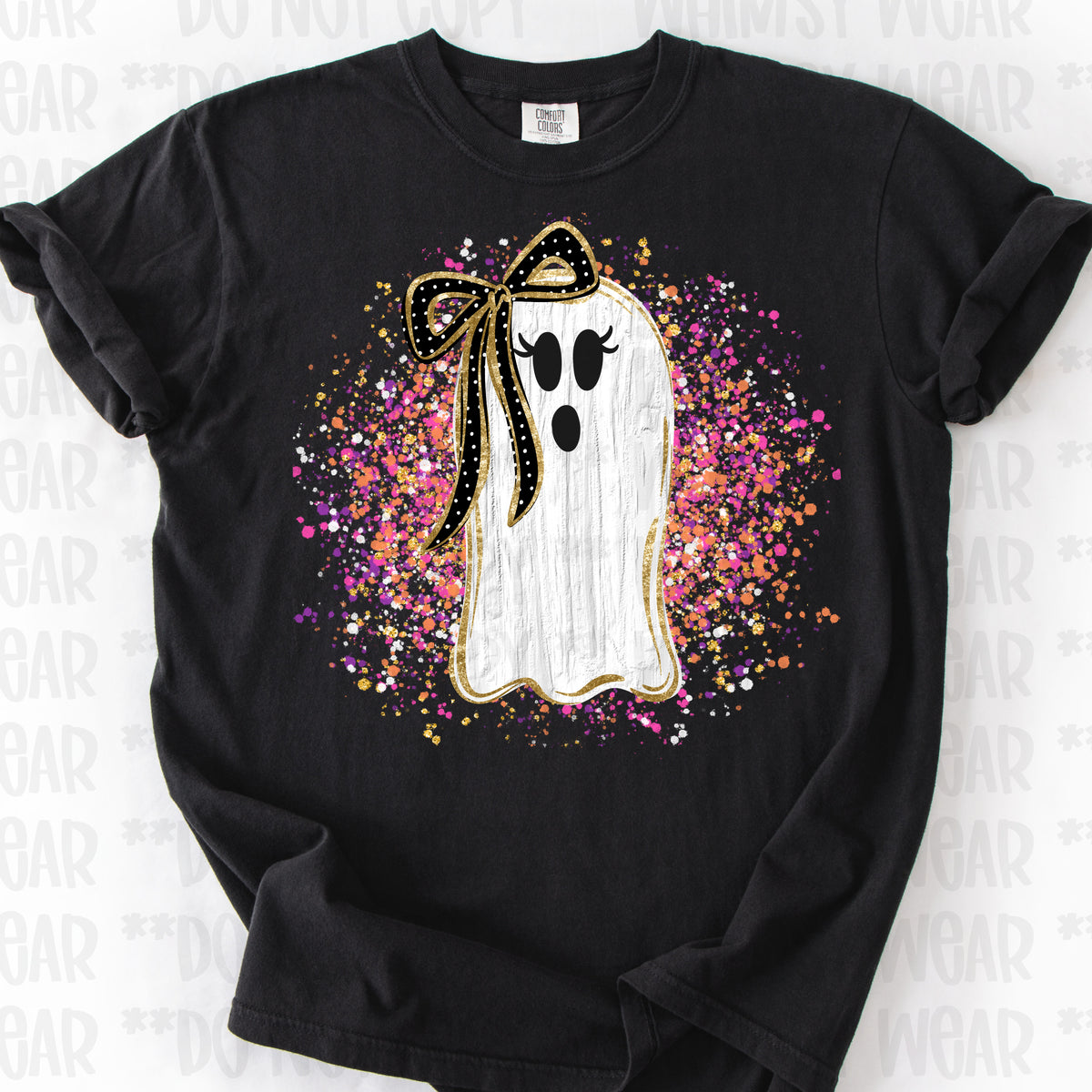 Splatter Ghost Pink