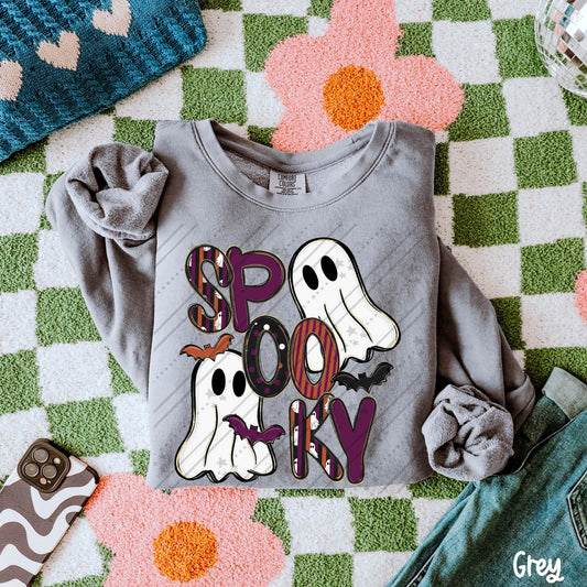 Spooky Ghosts