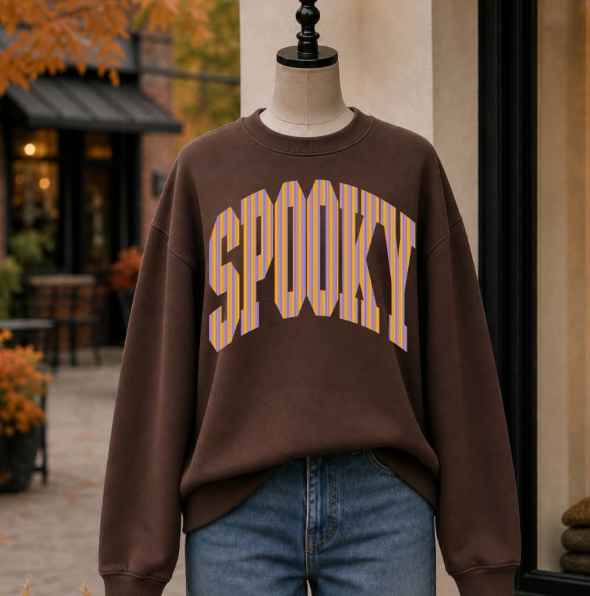 Striped SPOOKY