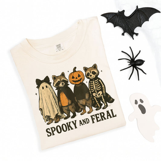 Spooky and Feral