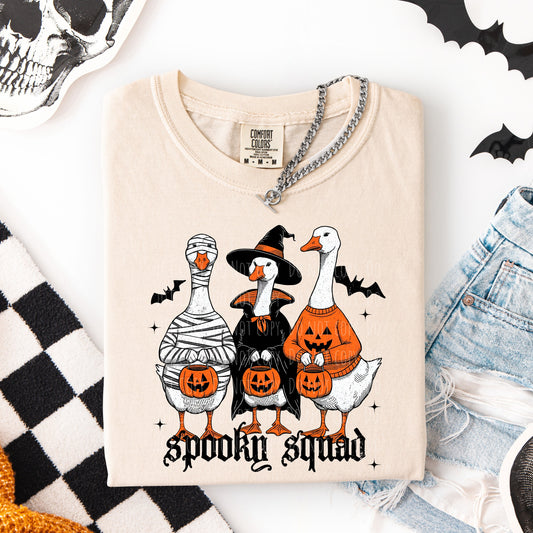 Spooky Goose Squad