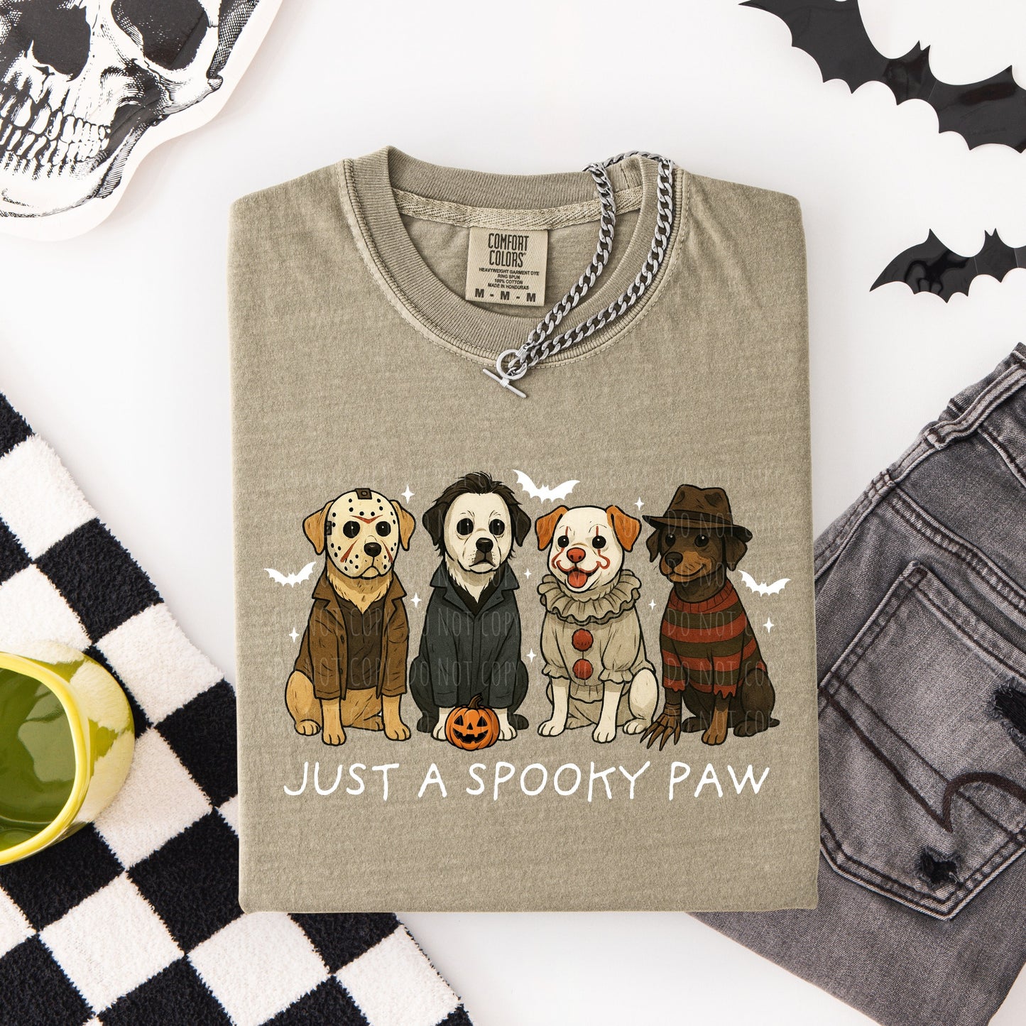 Spooky Paws