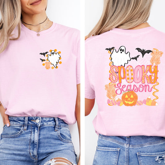 Spooky Season Orange Two Sided