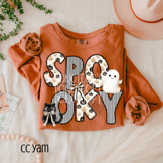 Spooky Season with Clipart