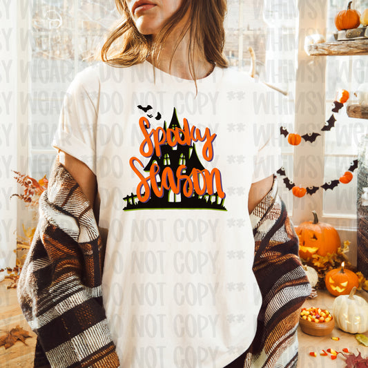 Spooky Season Haunted House