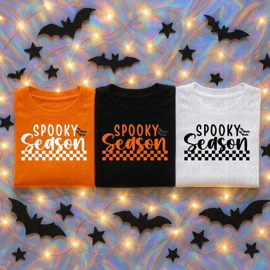 Spooky Season Color Trio