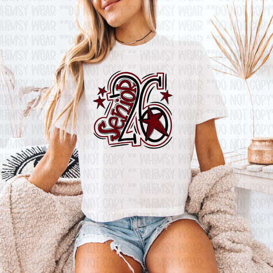 Senior 26 (Customizable Color)