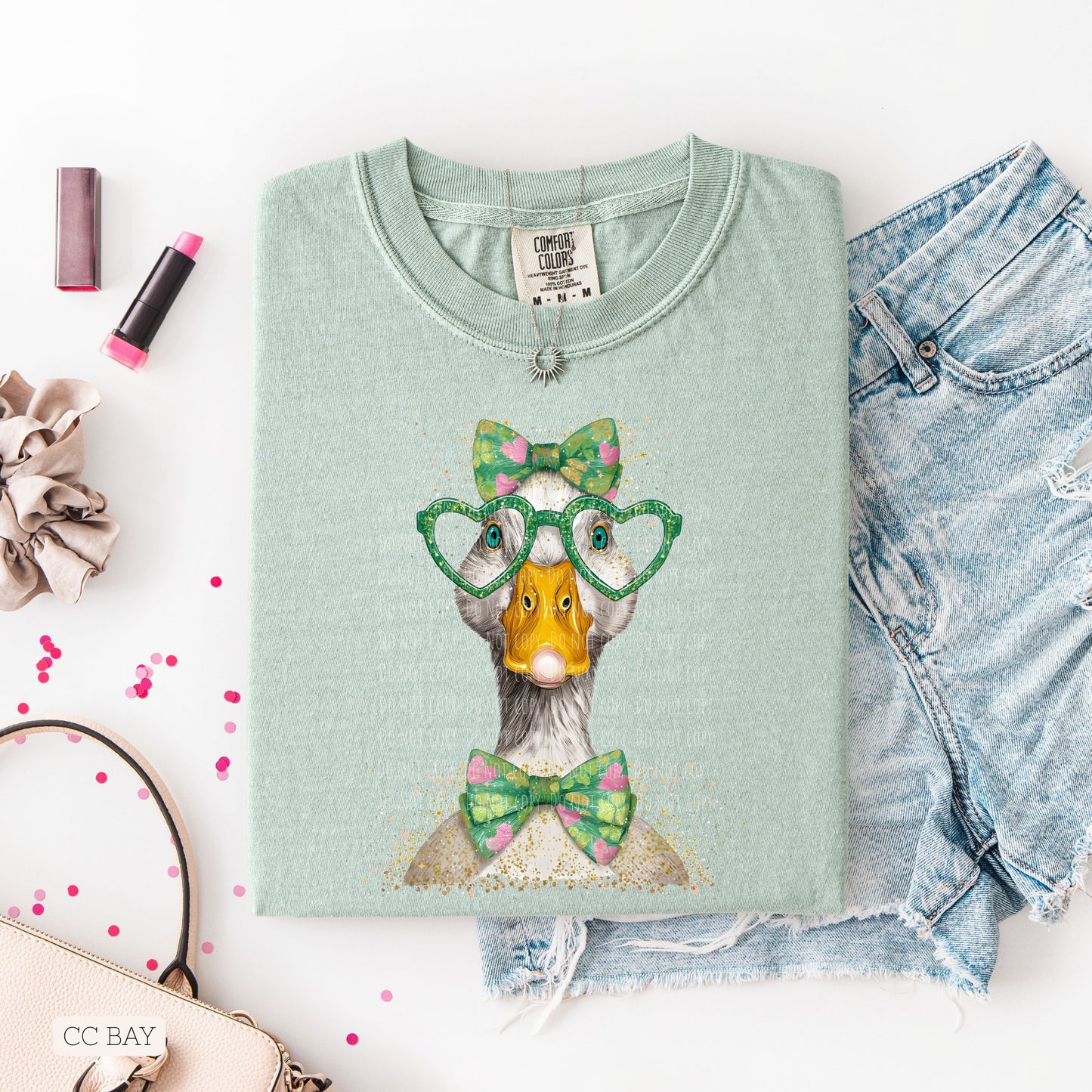 St Patty's Goose
