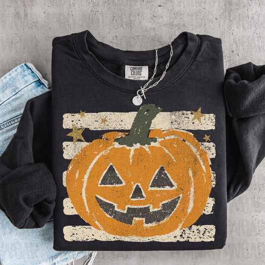 Striped Jack O Lantern