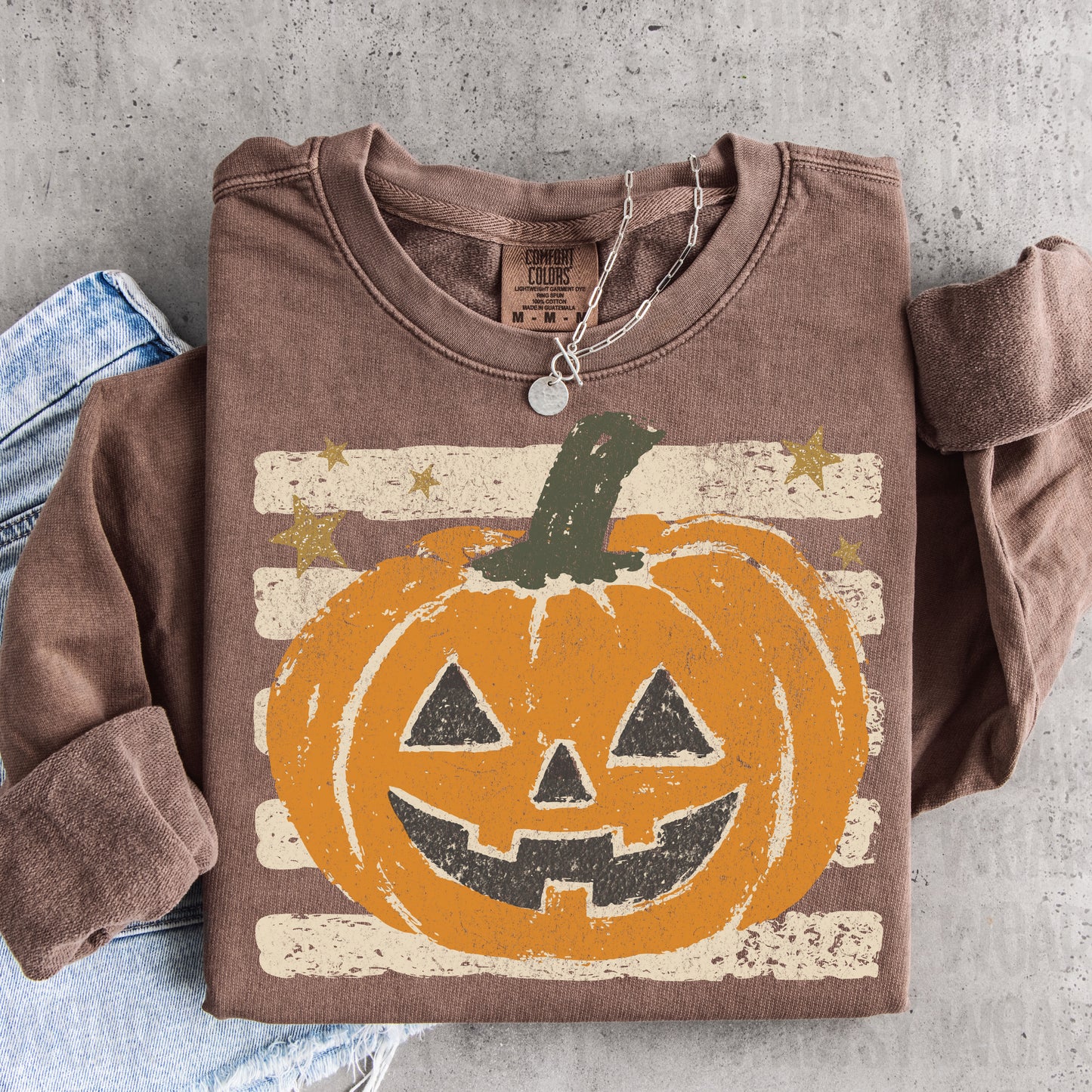 Striped Jack O Lantern