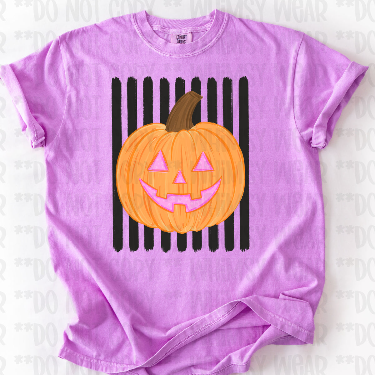 Striped Jack O Lantern