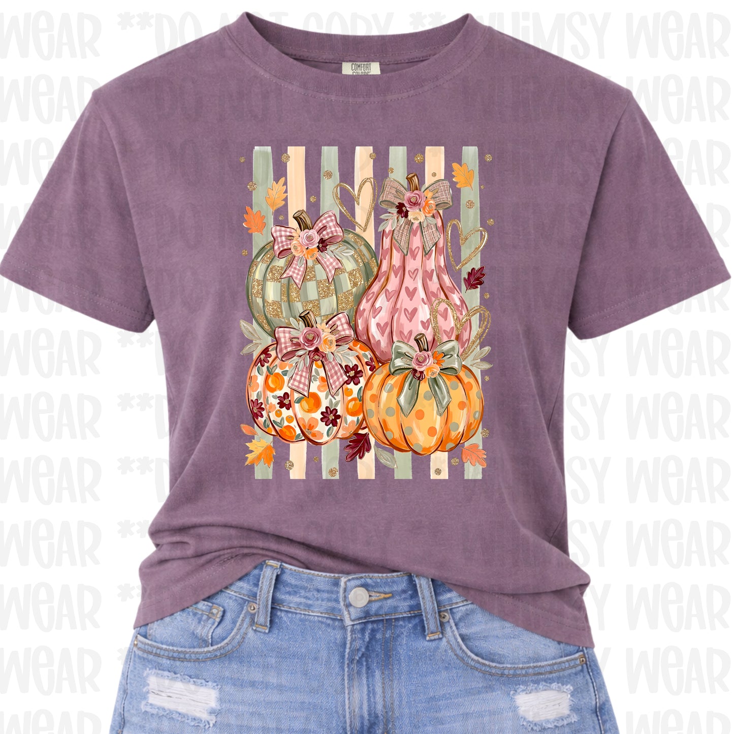 Striped Gourd Set