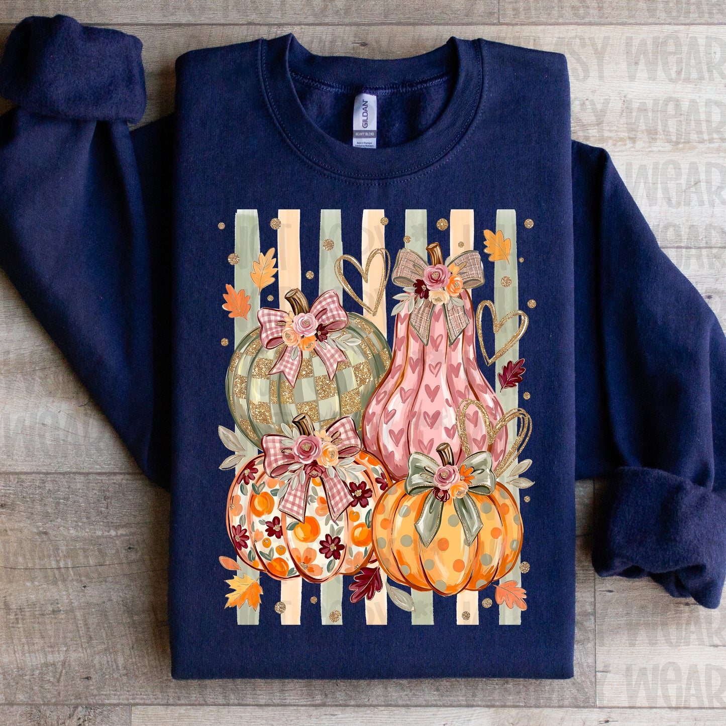 Striped Gourd Set