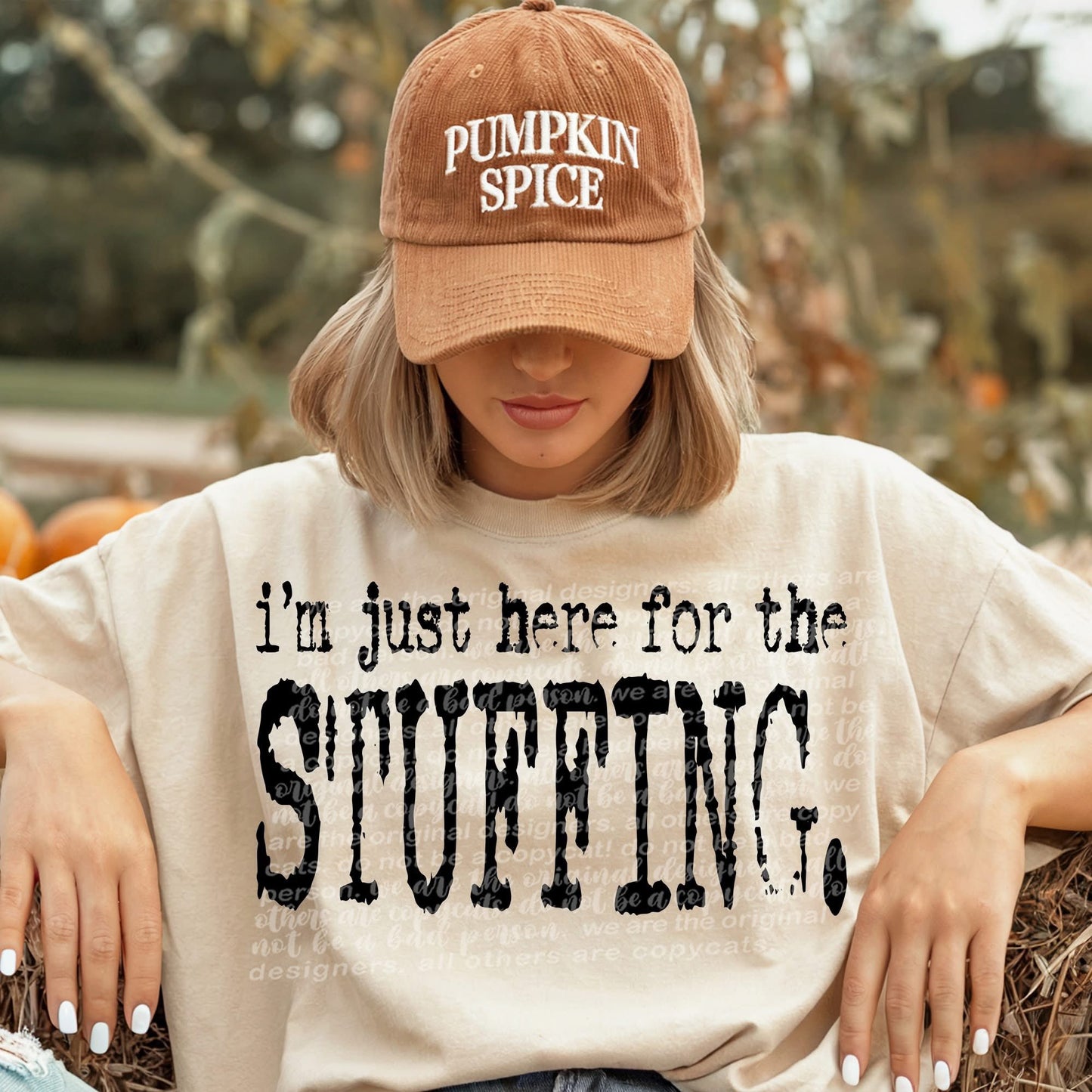 I'm Just Here For The Stuffing