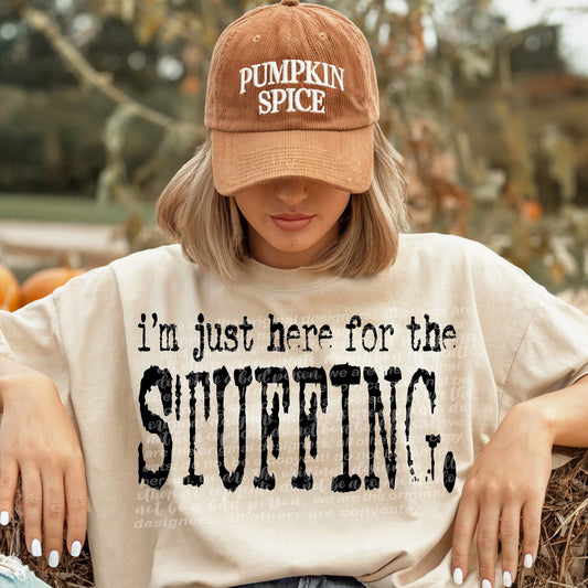 I'm Just Here For The Stuffing